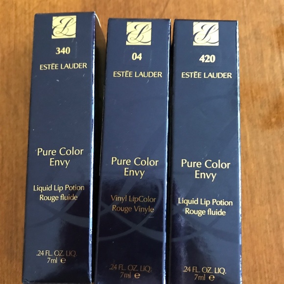 Ester Lauder Three New lip colors