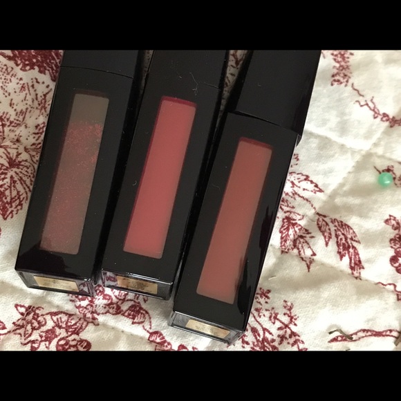 Ester Lauder Three New lip colors