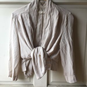 Silence and noise cropped top small jacket