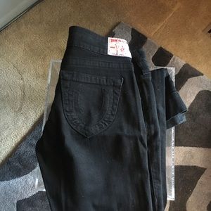 Authentic Black True Religion Jeans