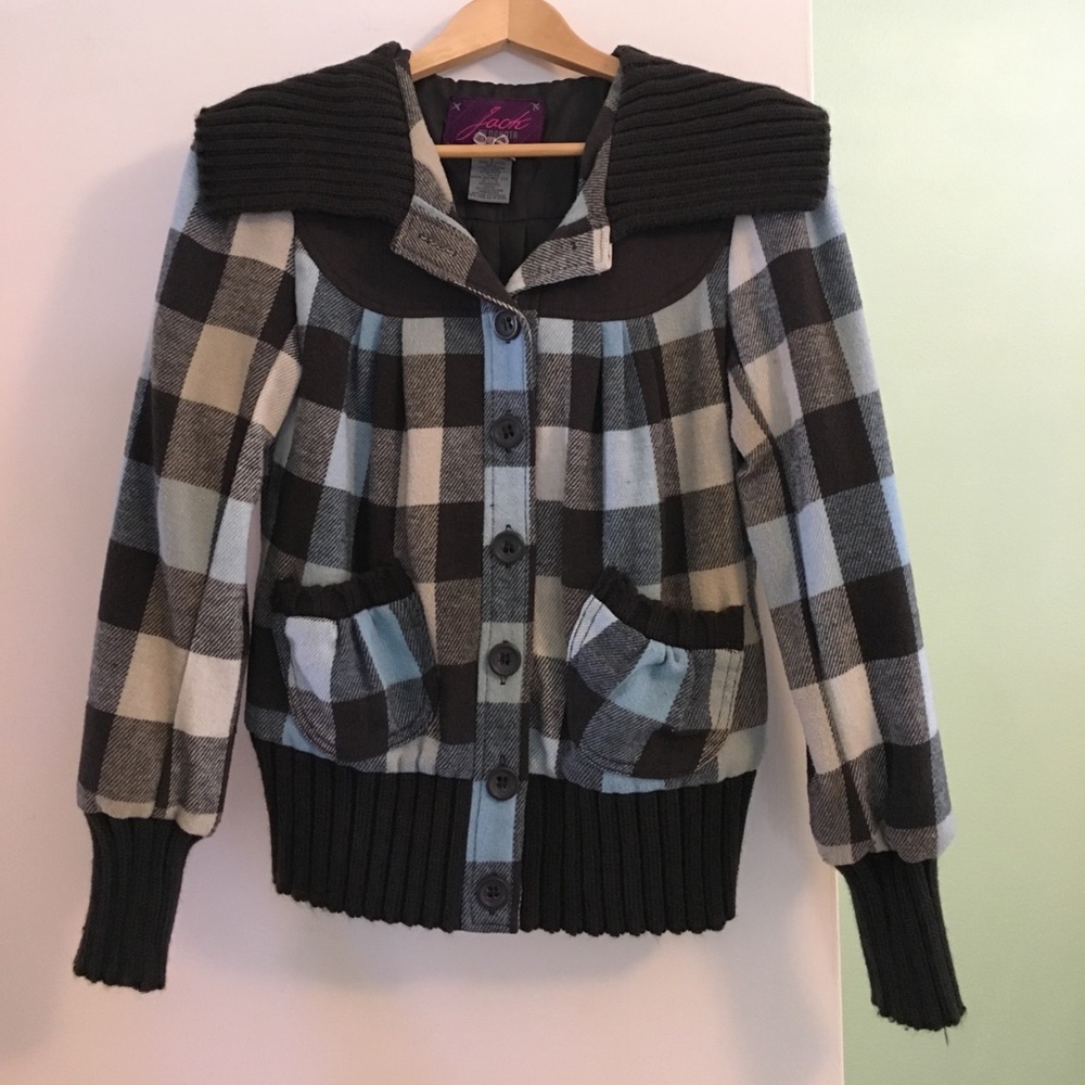 Jack BB Dakota plaid jacket