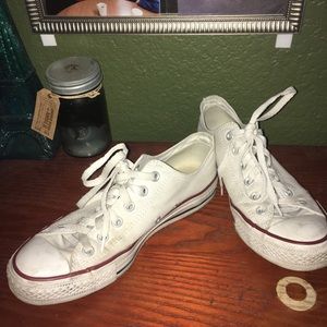 All Star White Converse