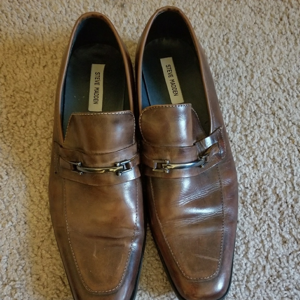 Steve Madden brown shoes size 12