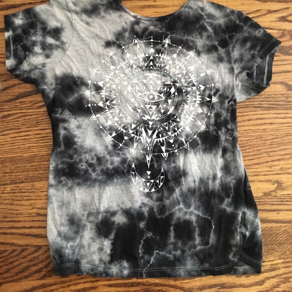 Tie dye tee
