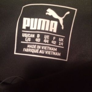Large puma fitness pants