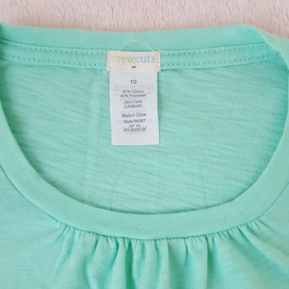 Girls J Crew T-shirt size 10 - Picture 2 of 2