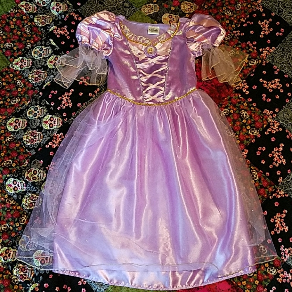 Rapunzel costume dress