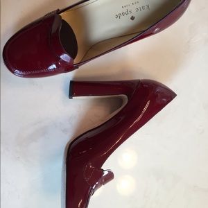 Kate Spade Loafer Heels