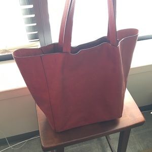 Used Banana Republic Leather Tote