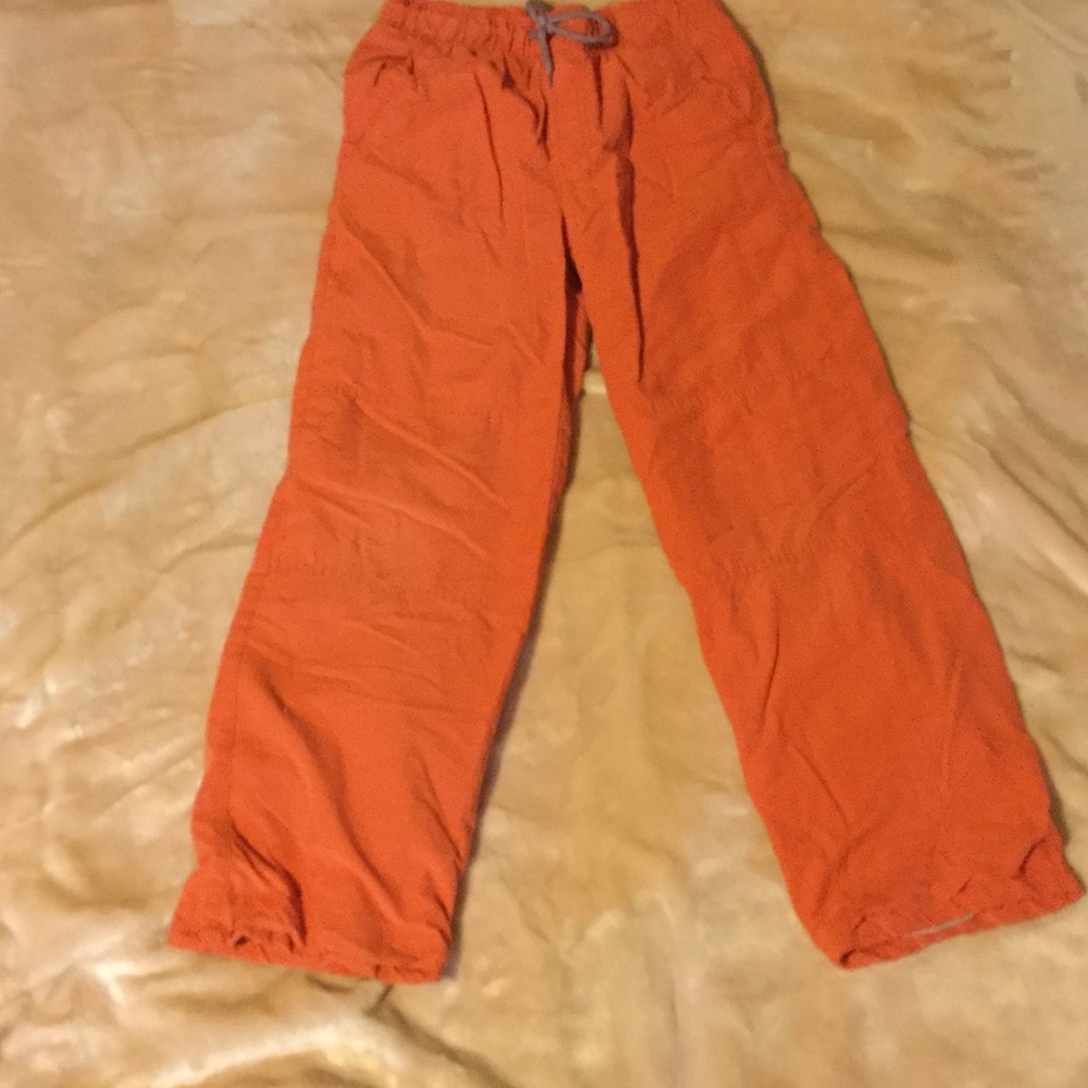 Orange pants