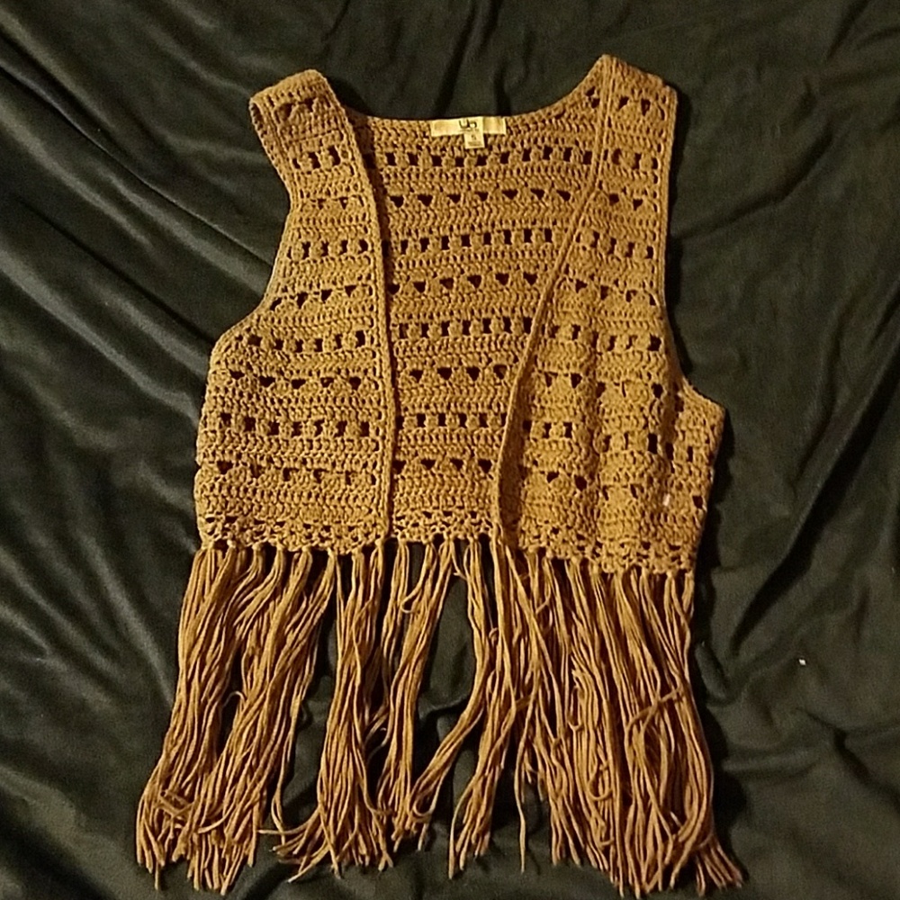 Fringe Vest