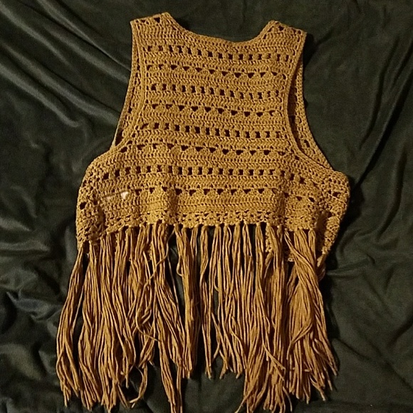 Fringe Vest - Picture 5 of 5
