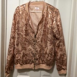 Sequins bomber from target