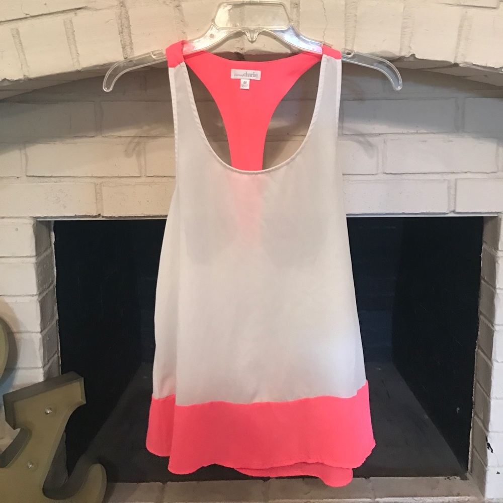 Chiffon tank