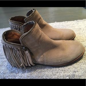 Dolce Vita fringe boots