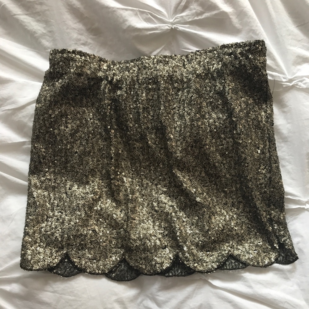 English Rose Sequined Skirt from Nasty Gal 💕