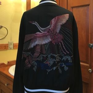 Light weight bomber Zara jacket.