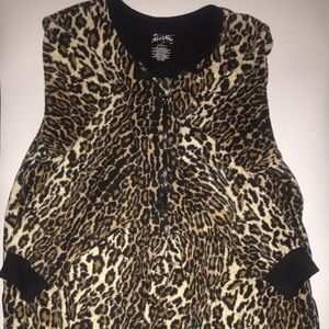 Nick & Nora Leopard Adult One Peace