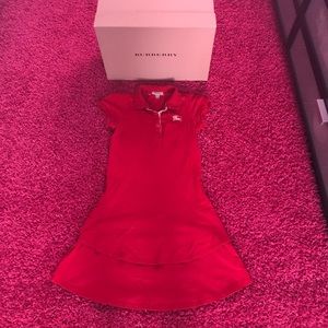 ❤️FINAL PRICE❤️BURBERRY DRESS SIZE 12Y OR XS WOMAN