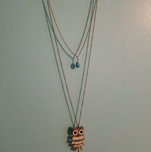 Owl necklace