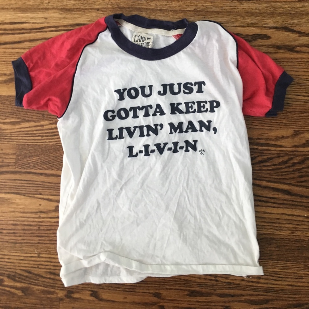 Urban outfitters camp tee