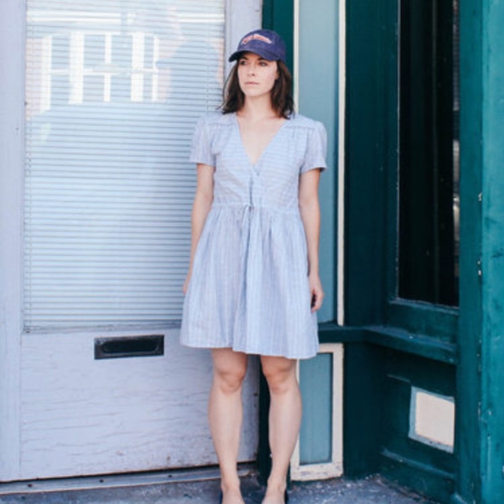 Christy Dawn Tie Waist Dress