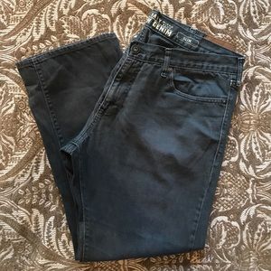 Old Navy Slim Gray Denim 36x30