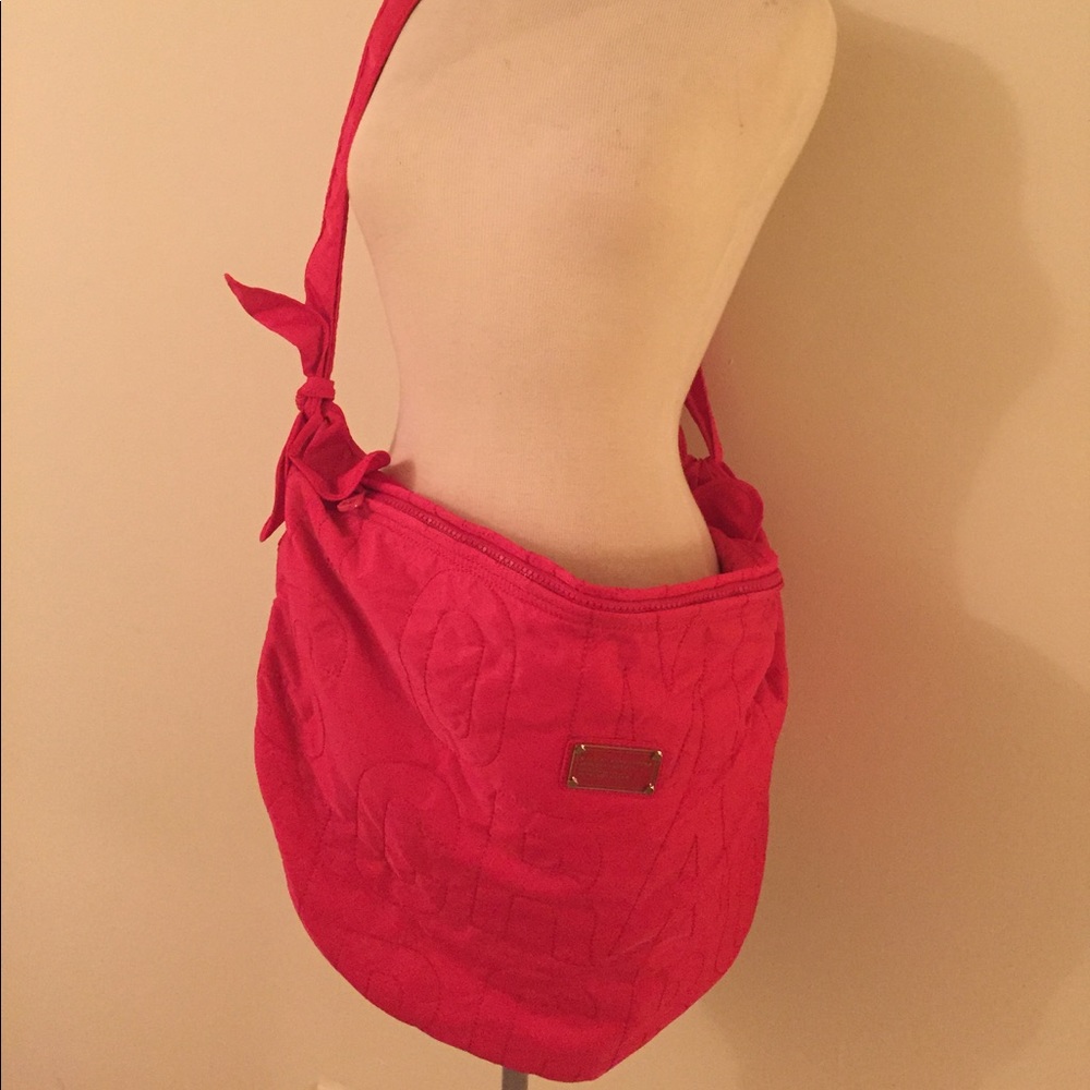 MARC by Marc Jacobs Large Hot Pink Hobo bag