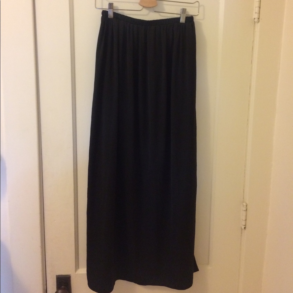 Zara Maxi Skirt with Side Slits