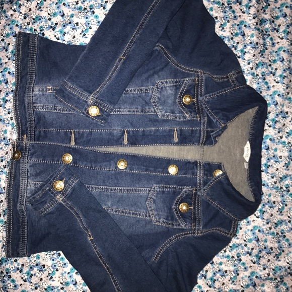 Child Mudd Jean Jacket - Picture 1 of 3