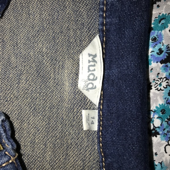 Child Mudd Jean Jacket - Picture 3 of 3