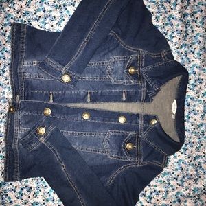 Child Mudd Jean Jacket