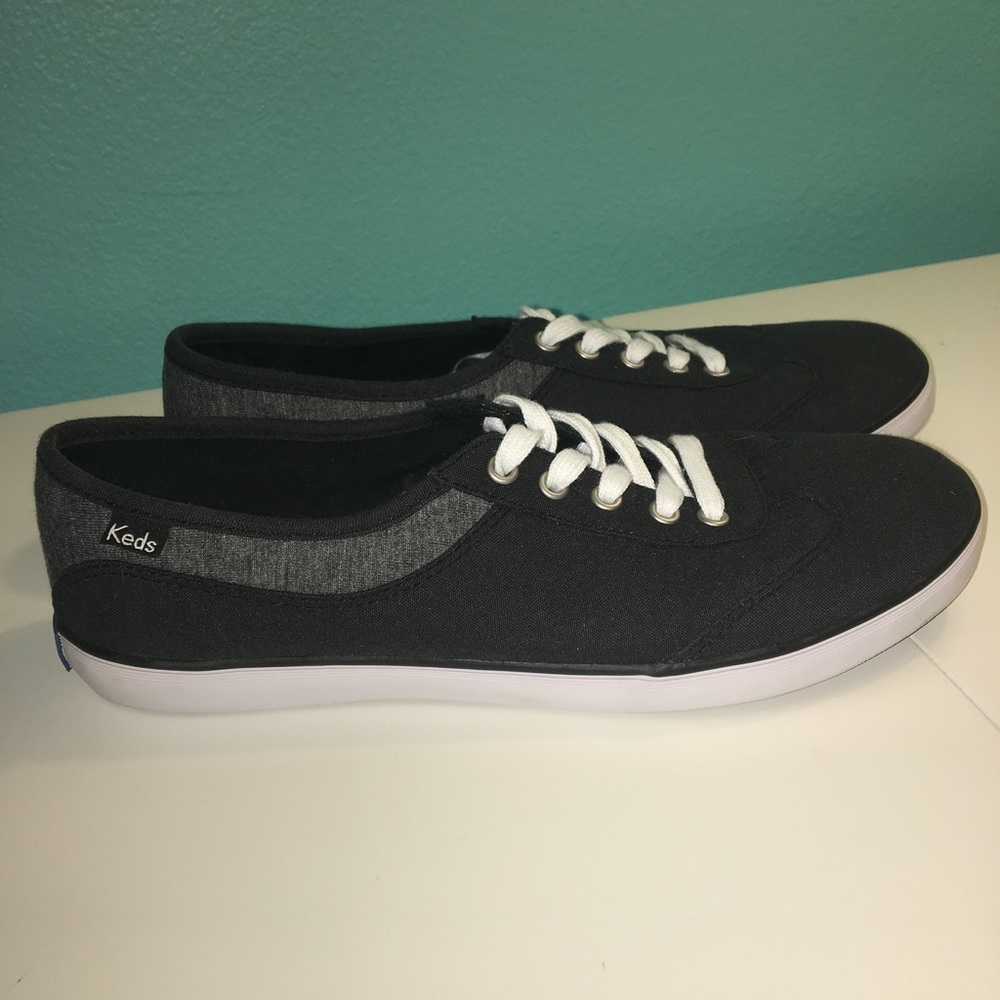 Keds Black and Gray Sneakers