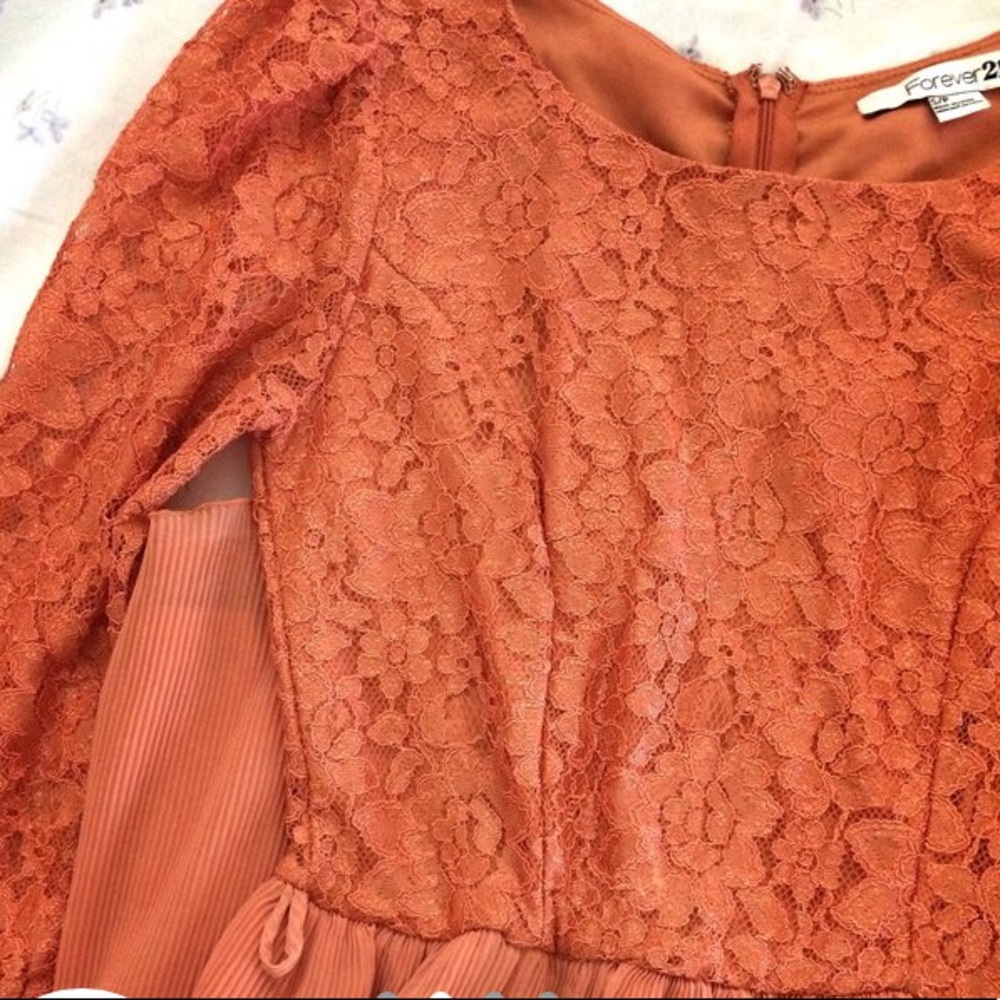 Forever 21 70s inspired dress