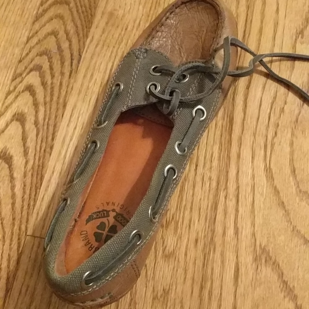 Lucky brand boat shoes