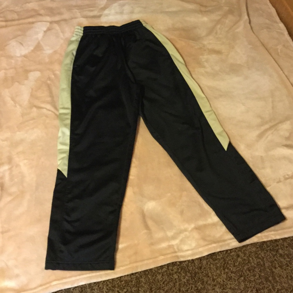 Black Warm up pants