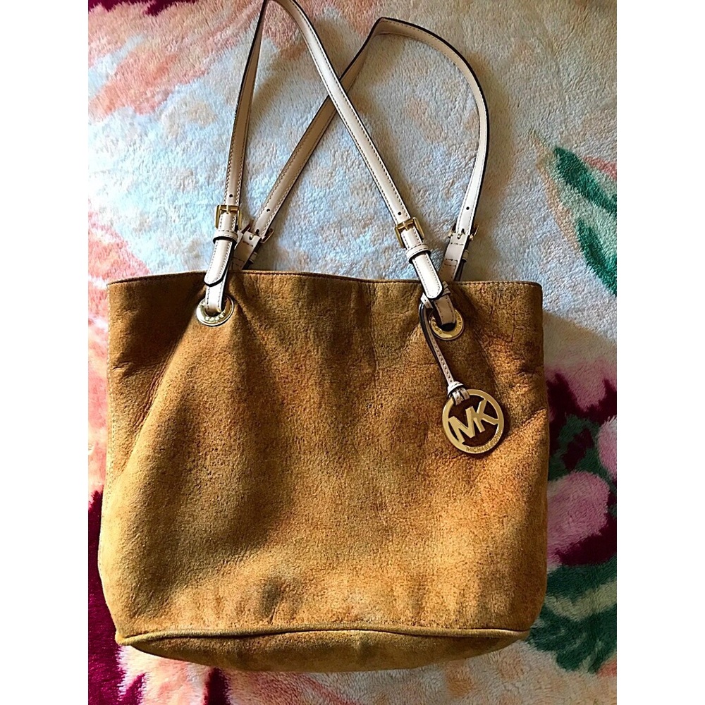 Michael Kors Suede bag