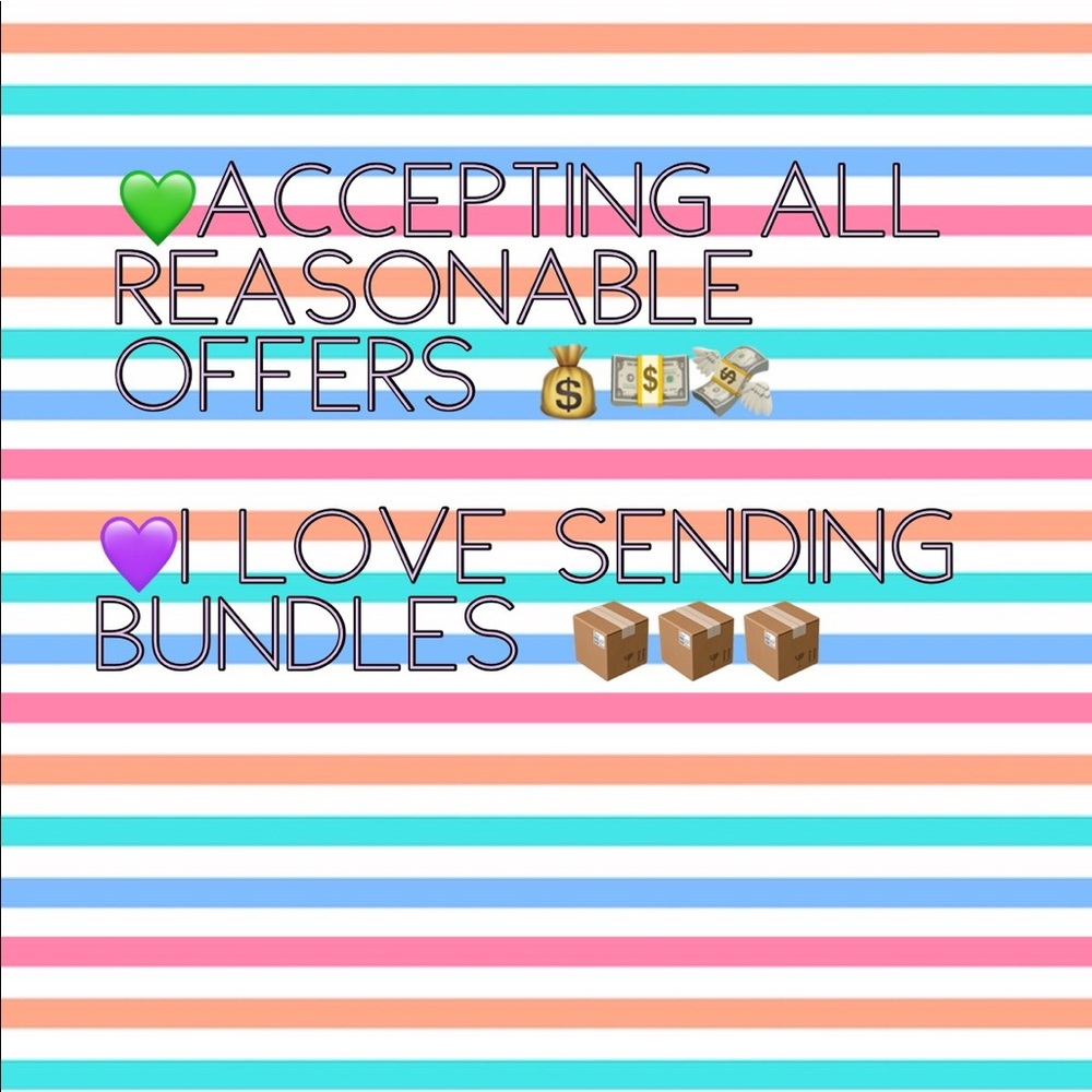 Shoot me an offer!