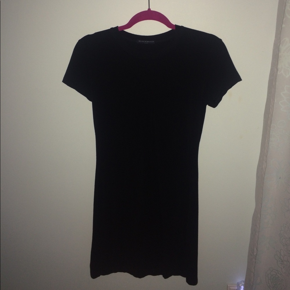 Brandy Melville Black Shift Dress
