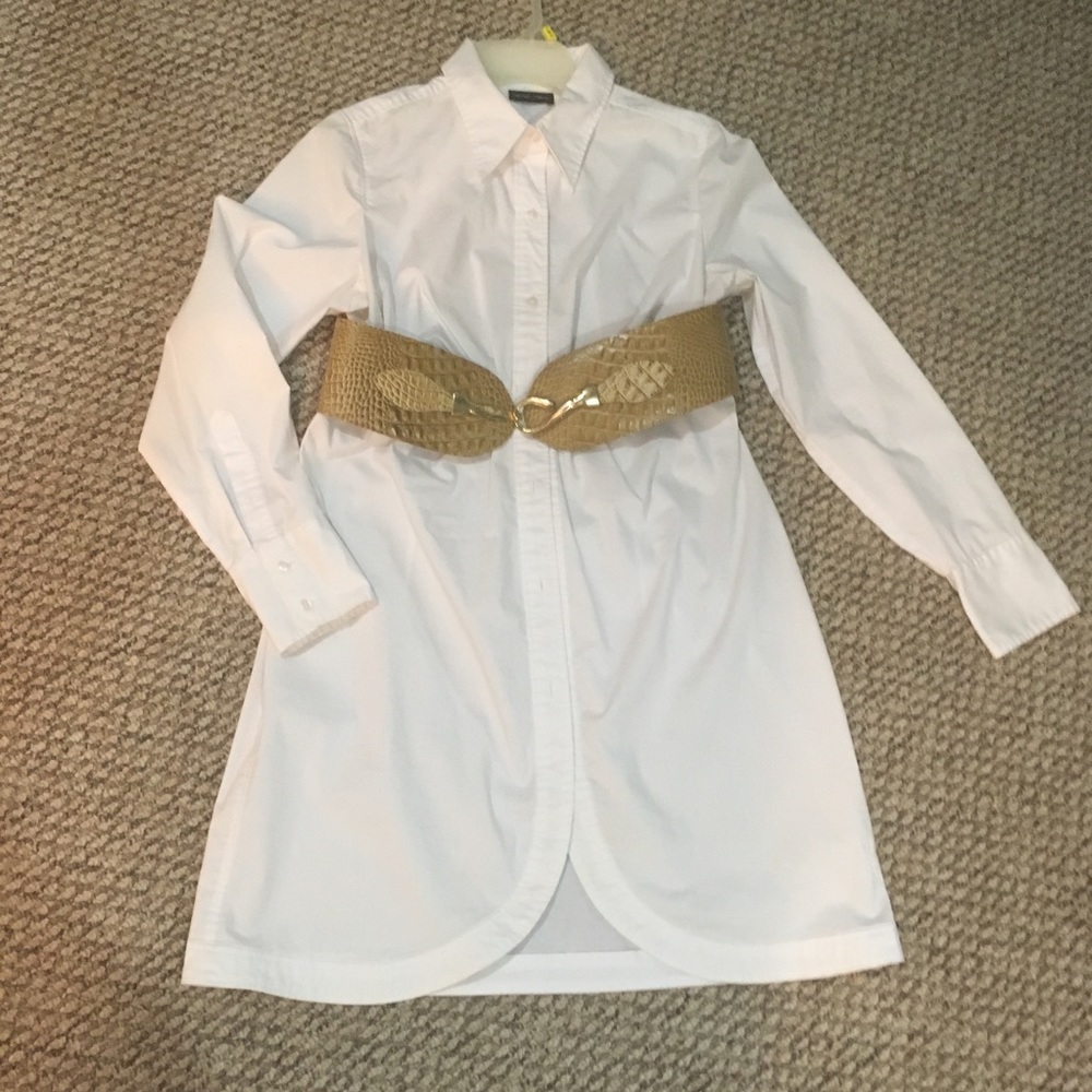 White Dress Shirt