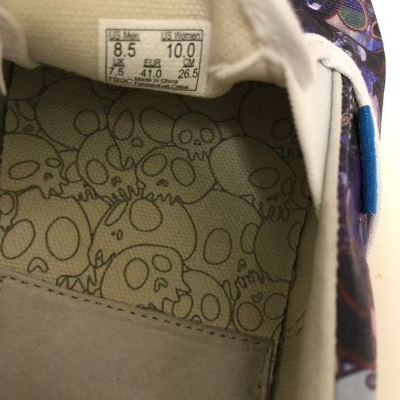 Takashi Muarakami Van Slip Ons - Picture 4 of 4