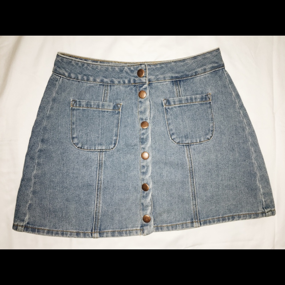 Brandy Melville Denim Skirt