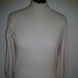 Baby pink Hunt Club womens cashmere L