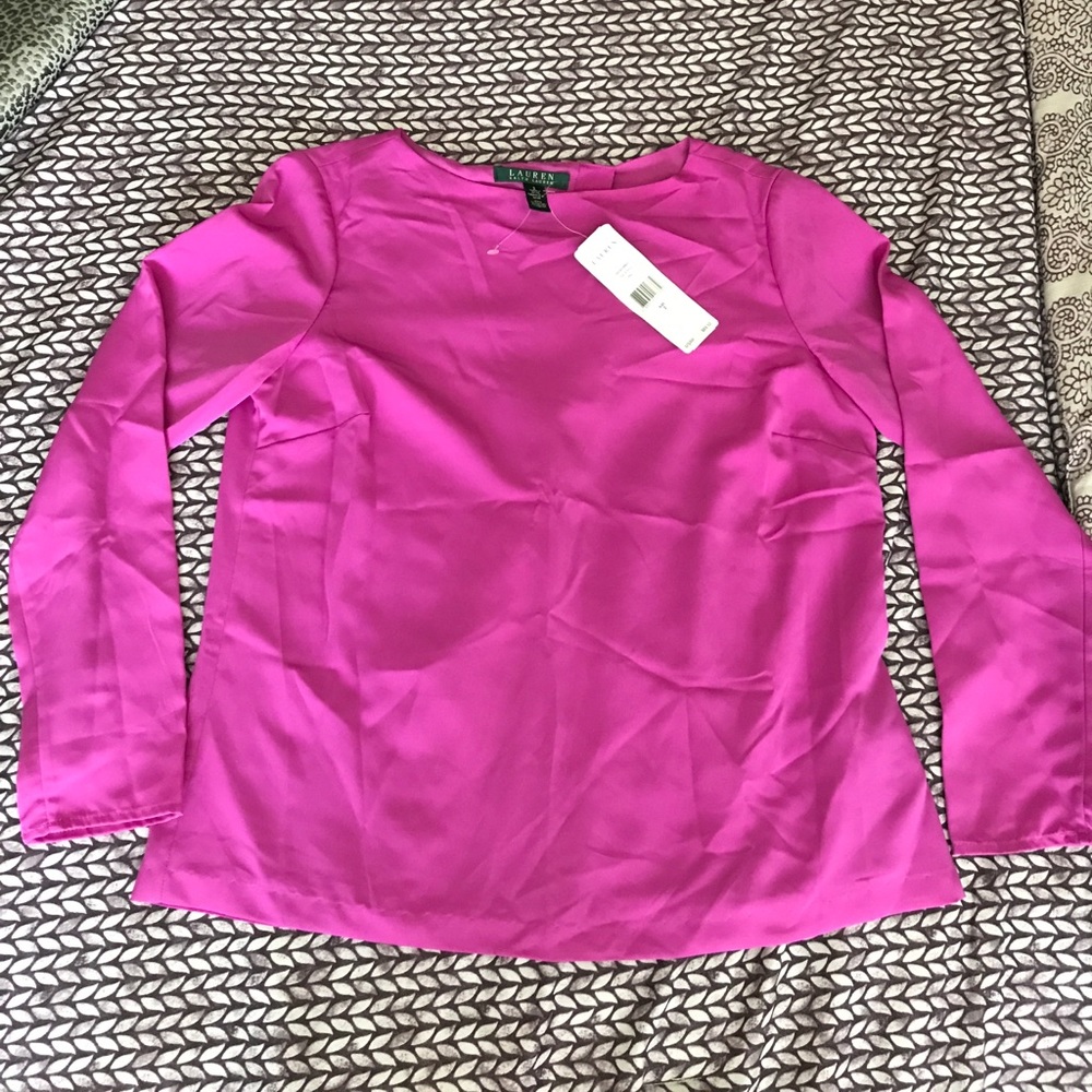 Ralph Lauren Long Sleeve Blouse