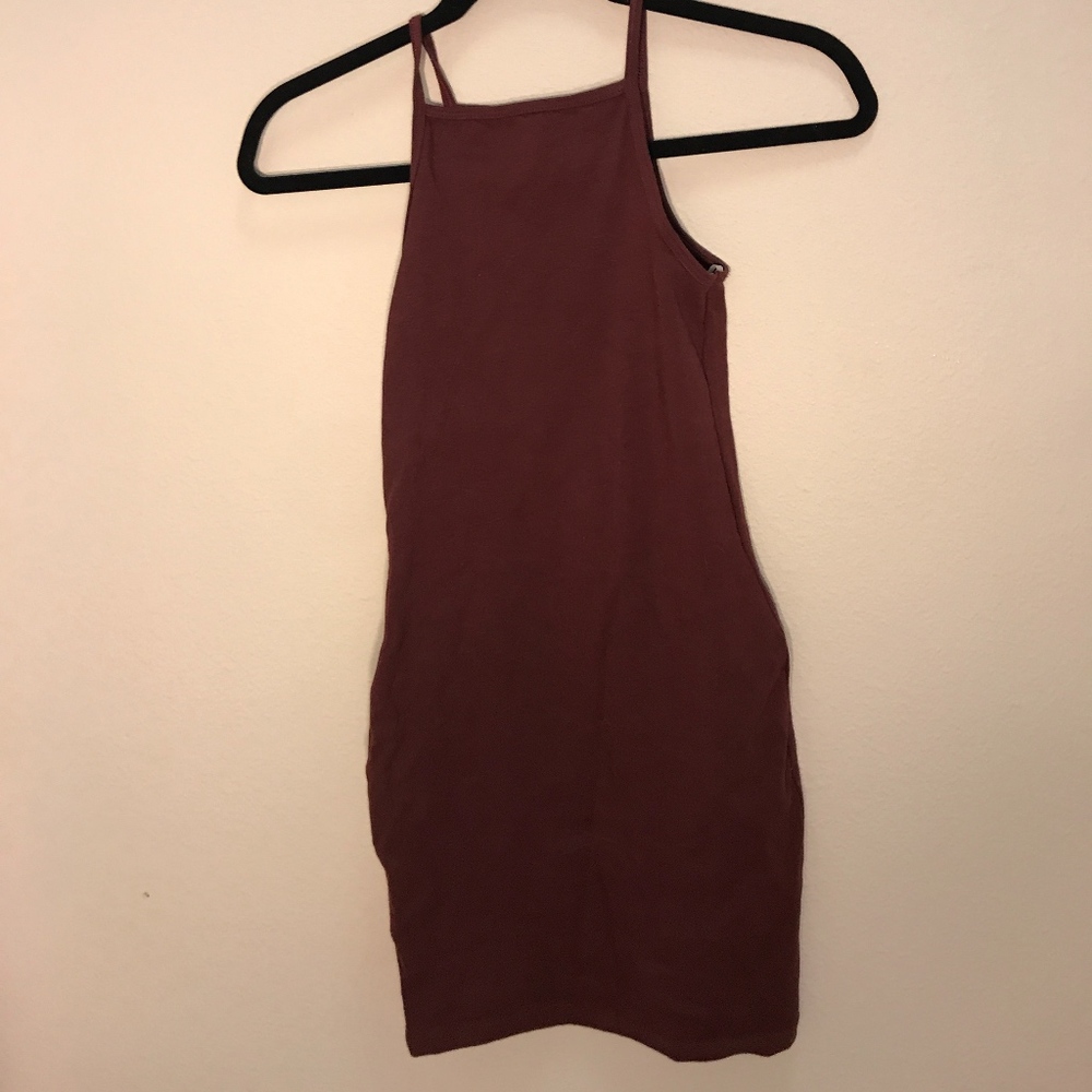Body Con Tank Dress