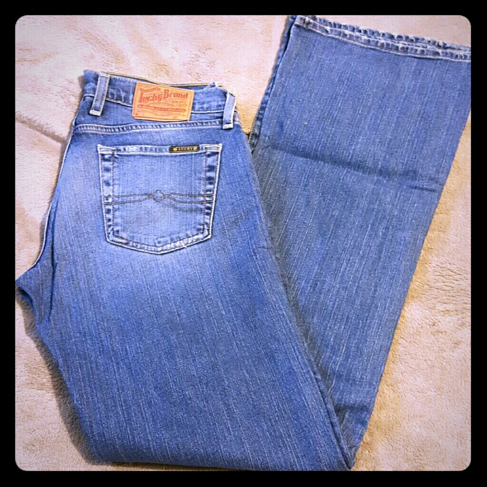 Lucky jeans -long length