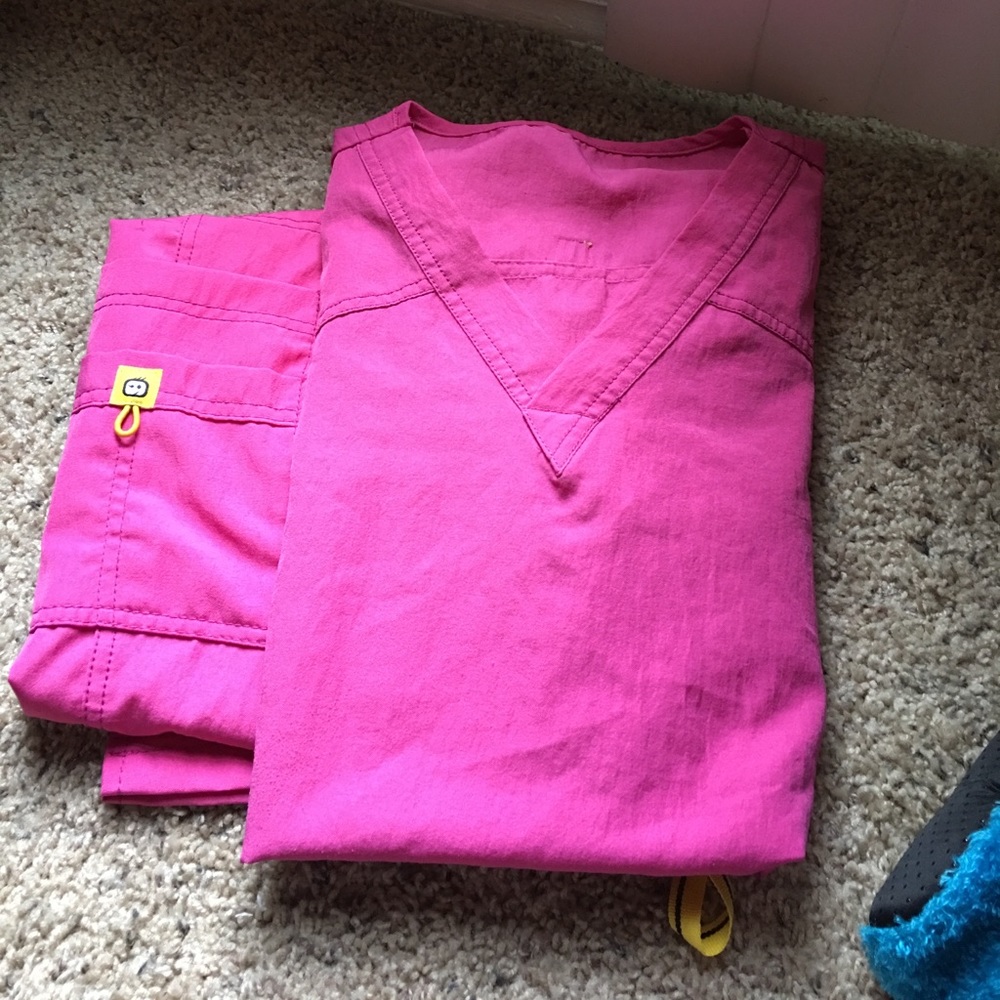 Used WonderWink scrubs
