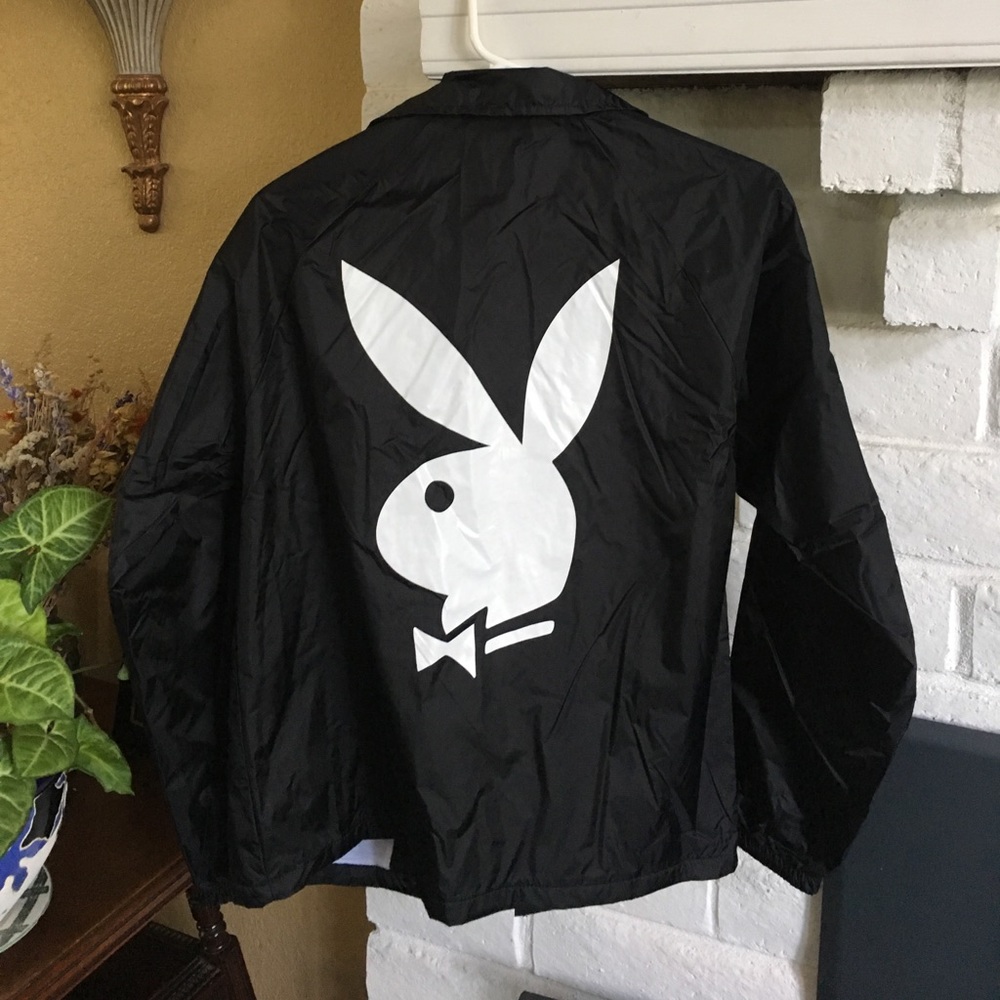 Good Worth Playboy windbreaker