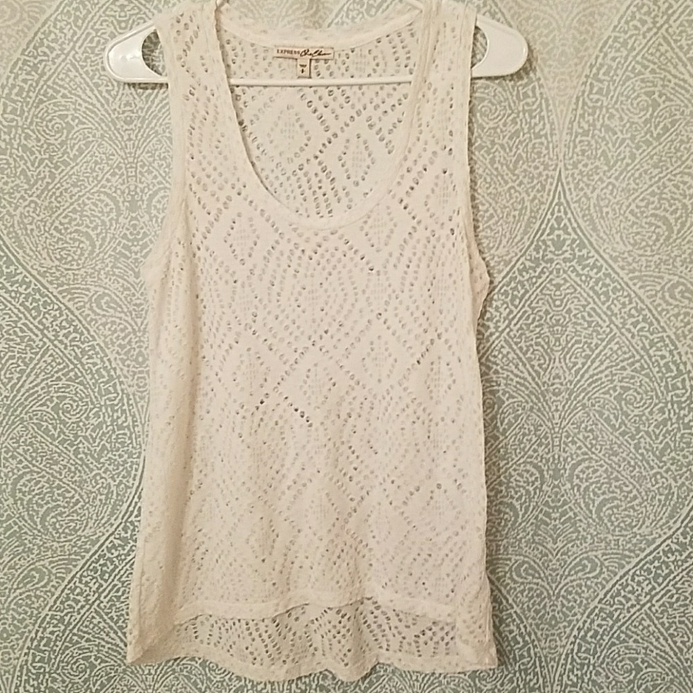 Express One Eleven tank top