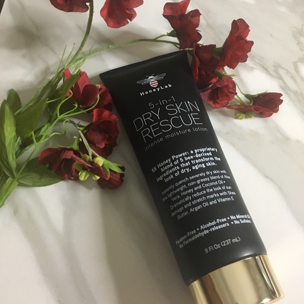  Dry skin rescue from Honey Lab